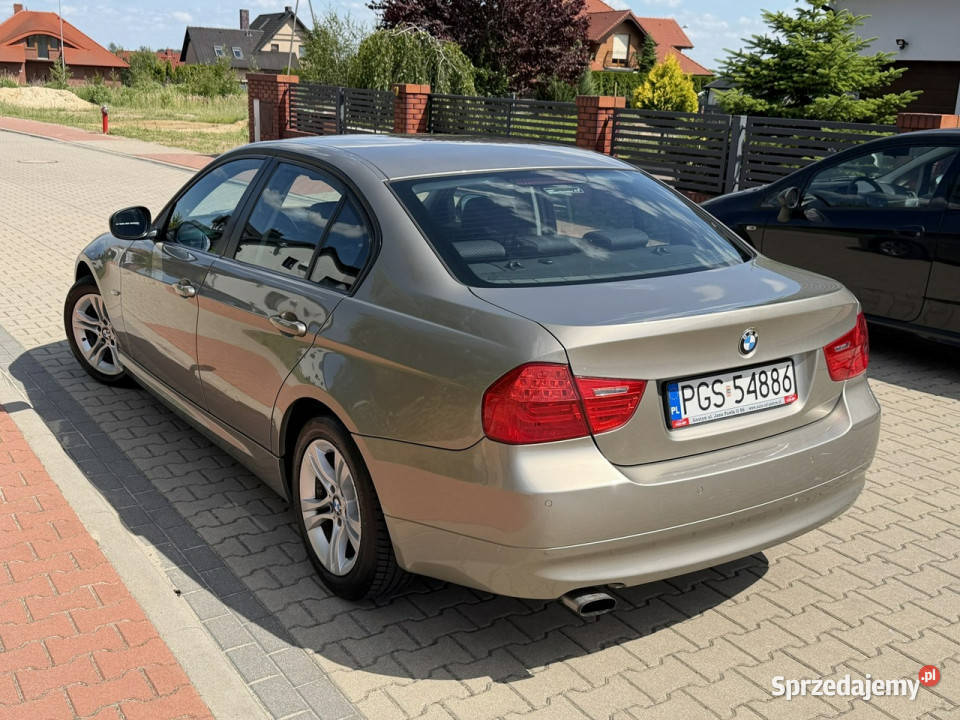 BMW 318 BMW E90 318i 143 Automat 2010 Keyless ASR (kontrola trakcji) sprzedam