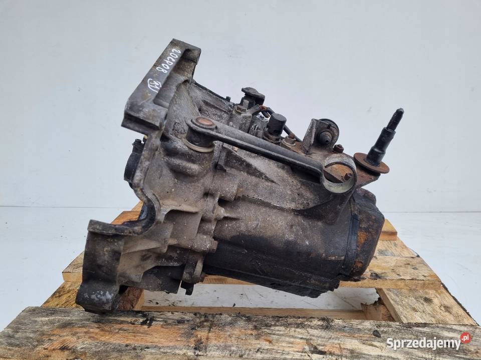 Peugeot 206 11 8V SKRZYNIA BIEGÓW 20CP08 manual Rudka