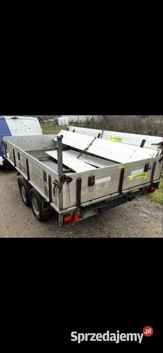 Przyczepa Wywrotka 2000 DMC