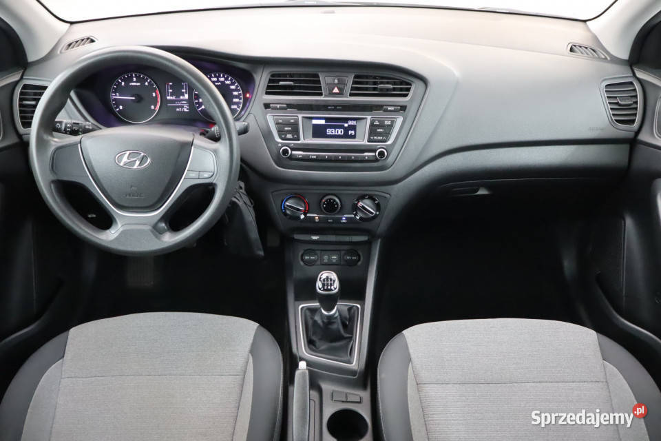 Hyundai i20 11 CRDi centralny zamek Samochody osobowe Zabrze