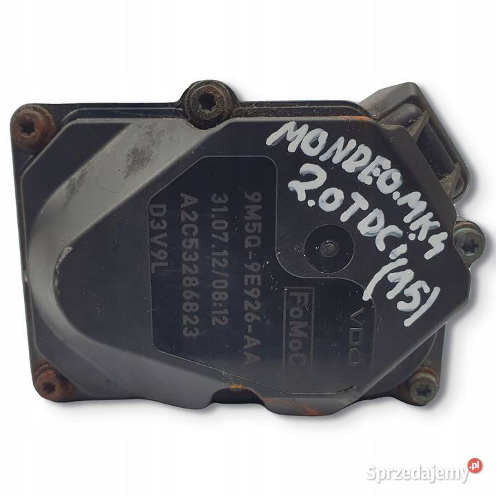 PRZEPUSTNICA Ford Mondeo MK4 20 TDCI 9M5Q9E926AA osobowe Chełm