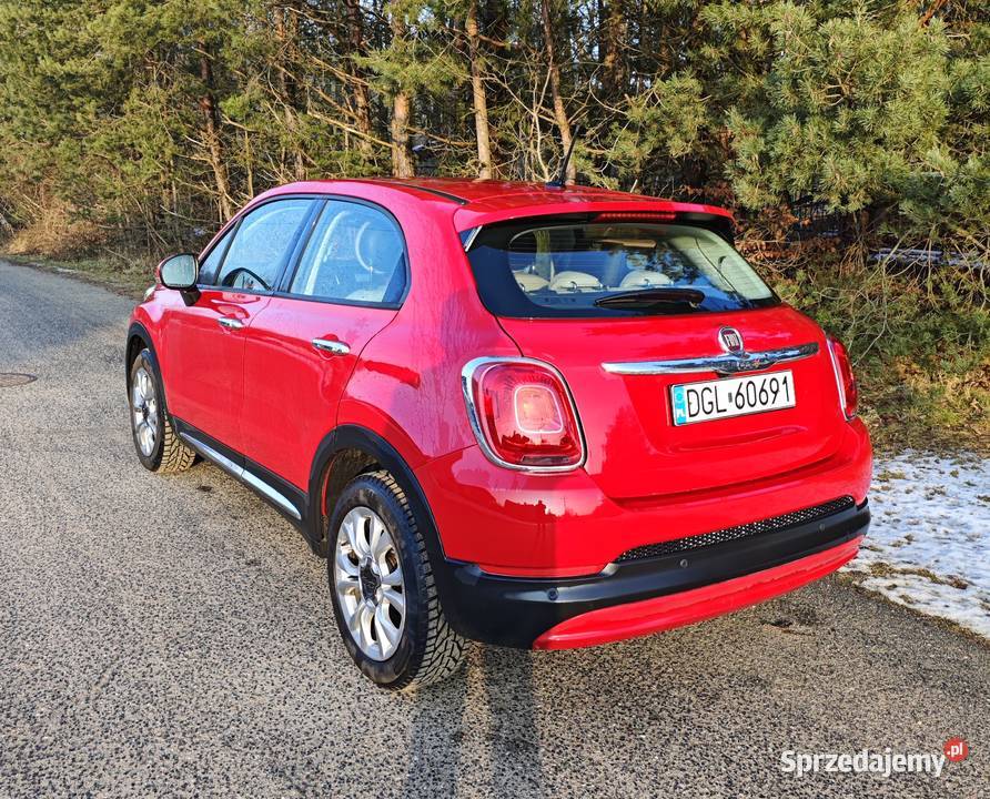 Fiat 500X Głogów sprzedam
