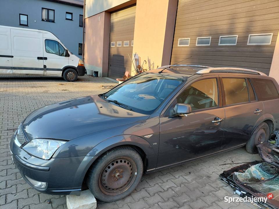 Ford Mondeo mk3 30V6 Turnier Ghia 230000km Świerklaniec