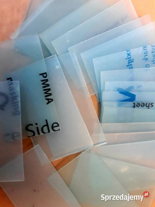 Formatki plexy bezbarwnej 2 mm WYPRZEDAŻ Warszawa
