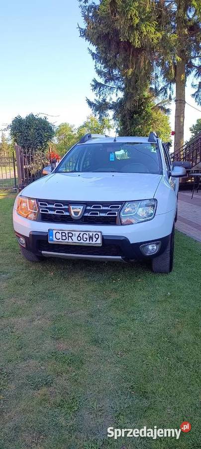 Sprzedam Dacia Duster 2014 benzyna LPG Silnik 16 manualna Drużyny
