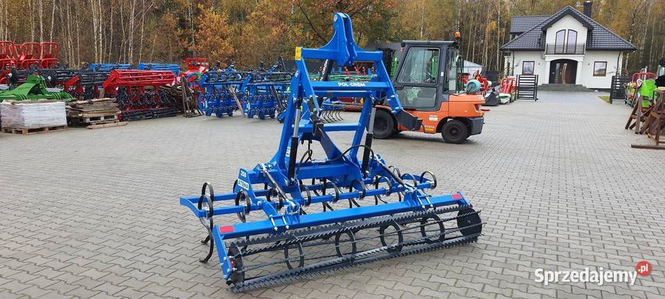 PolGromAgregat uprawowosiewny zębowy Metanga Zdany