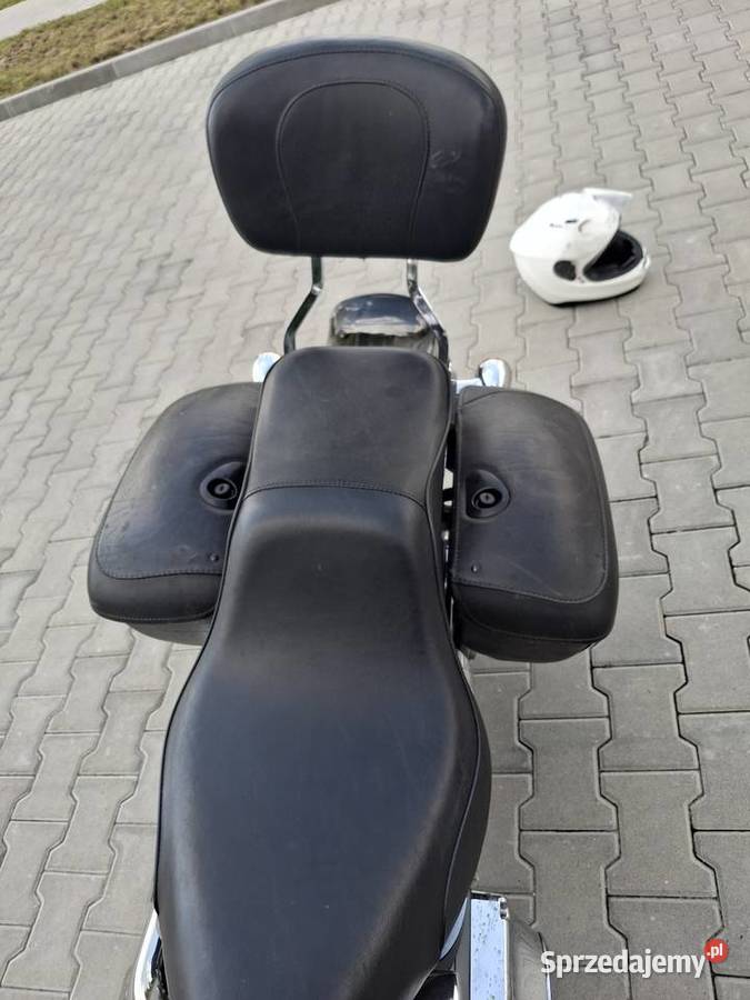 HARLEY DAVIDSON SOFTAIL FXST 2003 100 th chopper Ożarów