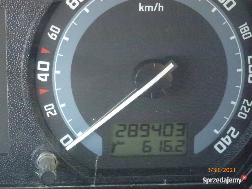 Skoda Fabia 2007 vat1 kratka faktura Siedlec