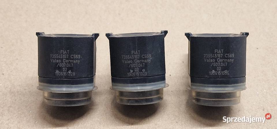 ALFA ROMEO FIAT LANCIA VW CZUJNIK PARKOWANIA PDC