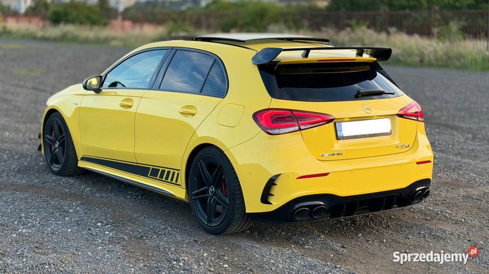 MercedesBenz AMG A45s