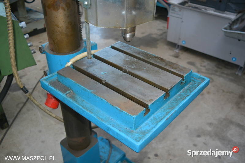 Wiertarka kolumnowa PK 203 stan techniczny Głowno