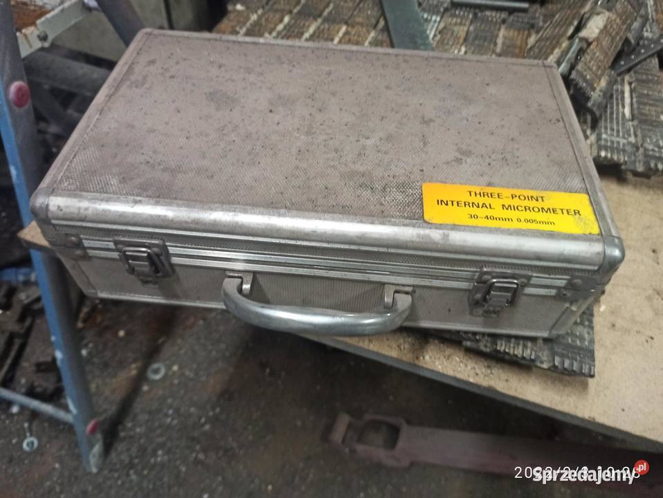 Srednicowka mikrometr 3punktowa 300400mm Produkcja lubuskie Kłodawa