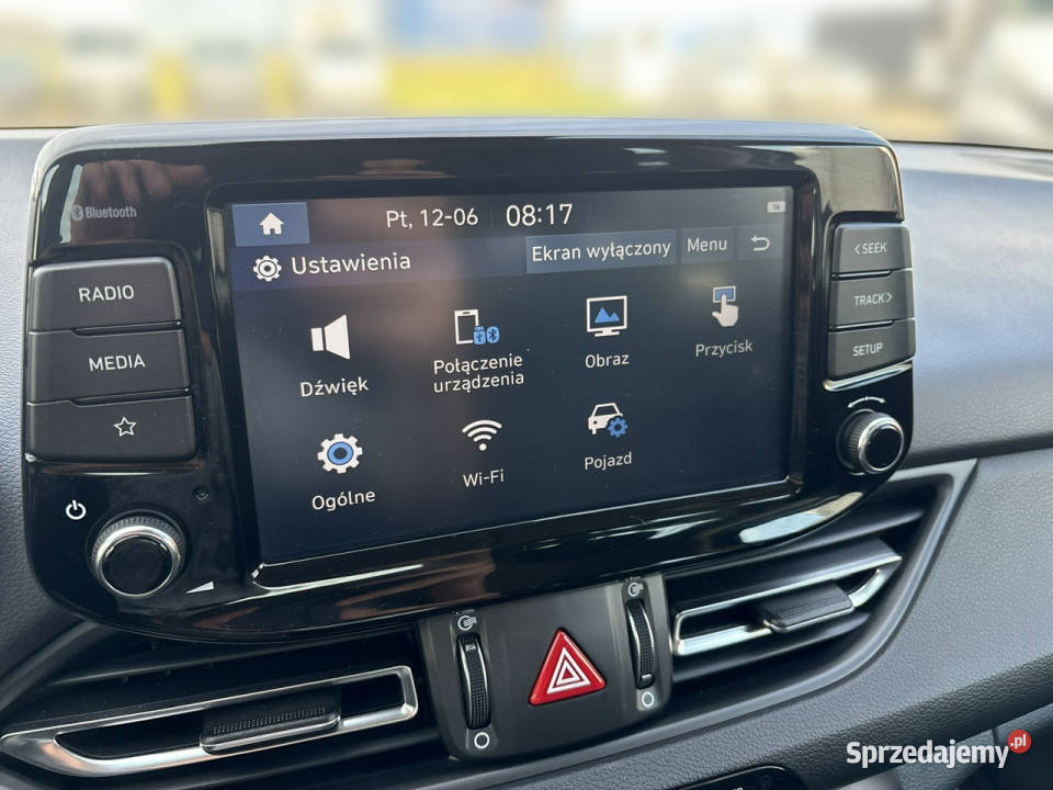 Hyundai i30 III 2017 dolnośląskie Komorniki