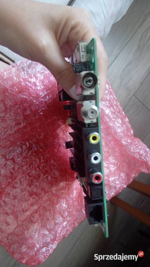 Płyta główna TV Xiaomi TCL TDMT9612795 Oryginał Części i akcesoria Elektronika Kalisz