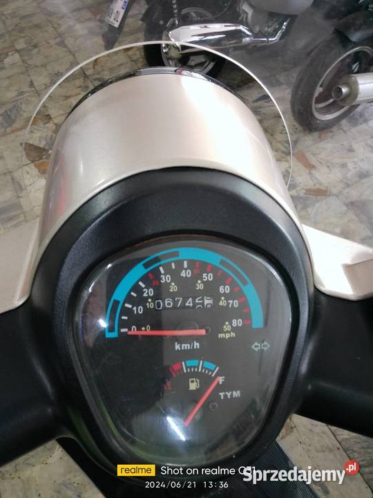 Skuter GY6 50 4t Dąbrowa Górnicza