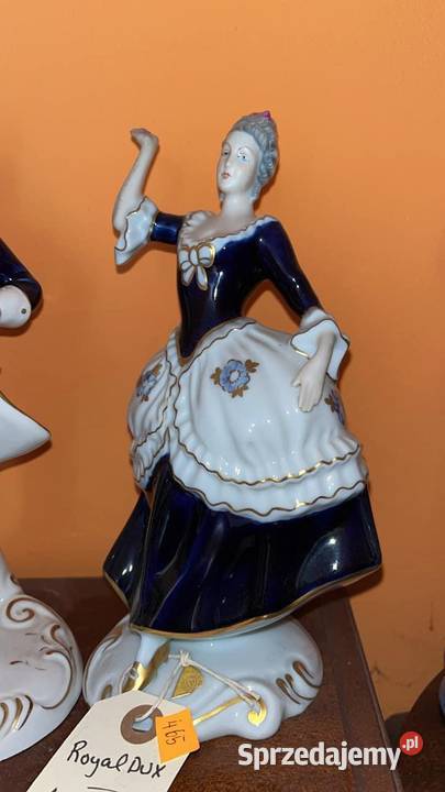 figurka damy arystokraty Royal Dux Gdańsk sprzedam