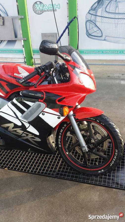 Honda NSR 125 50 Rok produkcji 1997 mazowieckie Jesionka