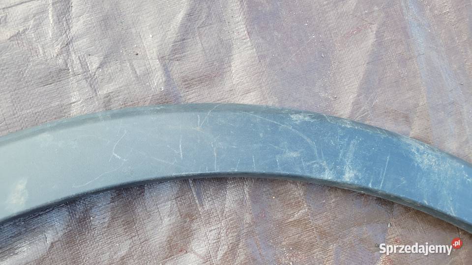 RENAULT CAPTUR LISTWA BŁOTNIKA LEWY TYŁ osobowe śląskie Ruda Śląska