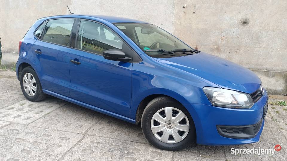 VW Polo 16TDi 75 5drzwi Klima Elektryka 4/5 Stargard