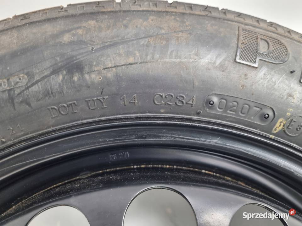 KOŁO DOJAZDOWE ZAPASOWE Opel Signum Vectra Astra Chełm sprzedam