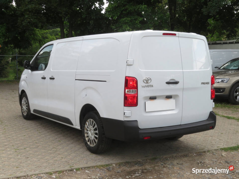 Toyota ProAce 20 D4D mazowieckie Warszawa