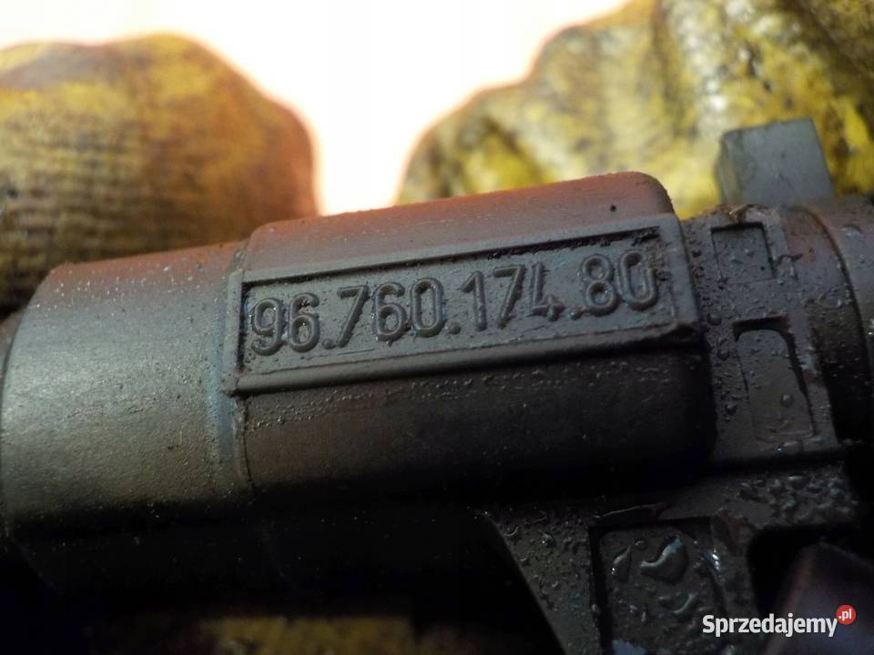 208 108 C3 C4 DS3 12 VTI 15r wtrysk 9676017480 Suków