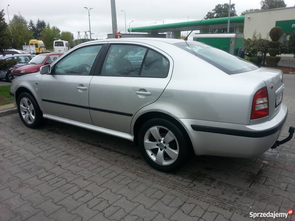 Skoda octavia 1 liftingu 1900cm3 podlaskie Jedwabne sprzedam