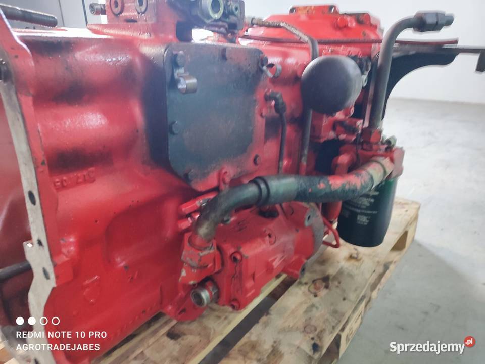 Obudowa skrzyni biegów 362798A1 McCormick MC 100 wielkopolskie Wilkowo