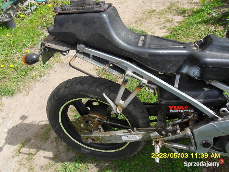 derbi gpr 50r na części warmińsko-mazurskie Lidzbark Warmiński