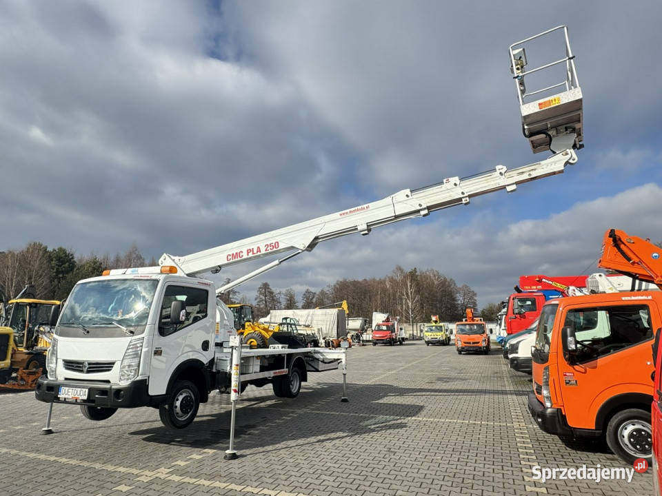 Renault Maxity Podnośnik Koszowy 25m CMC PLA 250 świętokrzyskie