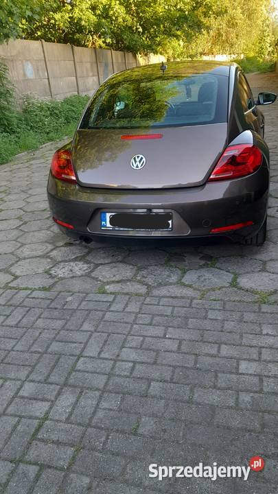 Volkswagen Beetle 12 nieuszkodzony Chorzów