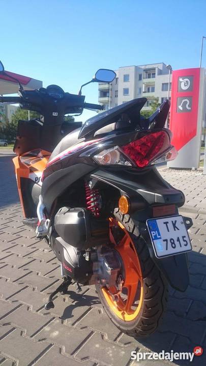 Honda nsc50r Repsol salon 2050km Kielce