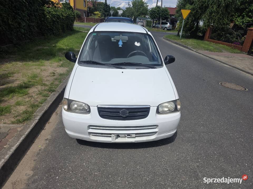 Suzuki Alto do rejestracji Hatchback Słupca