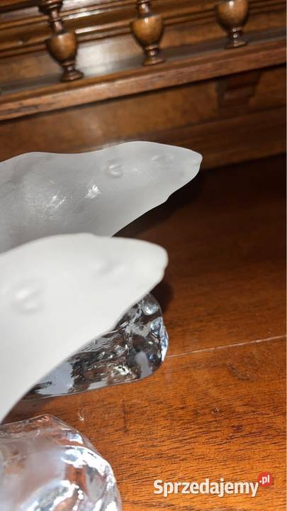 Niedźwiedź Nybro Sweden Crystal Polar Bear Gdańsk