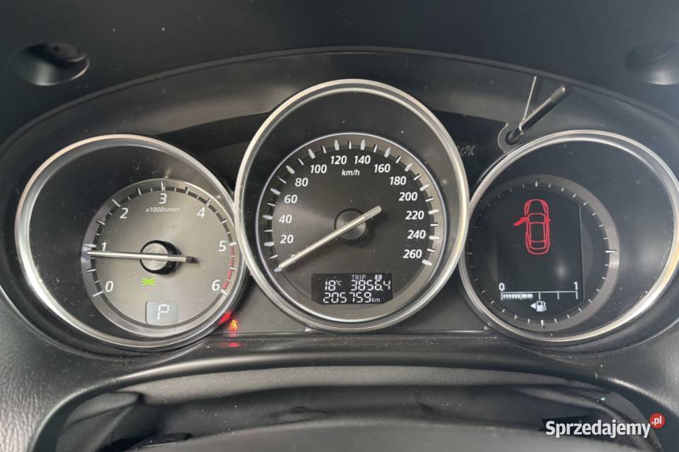 Mazda CX5 22 SKYACTIVD CenterLine mazowieckie Wierzbica
