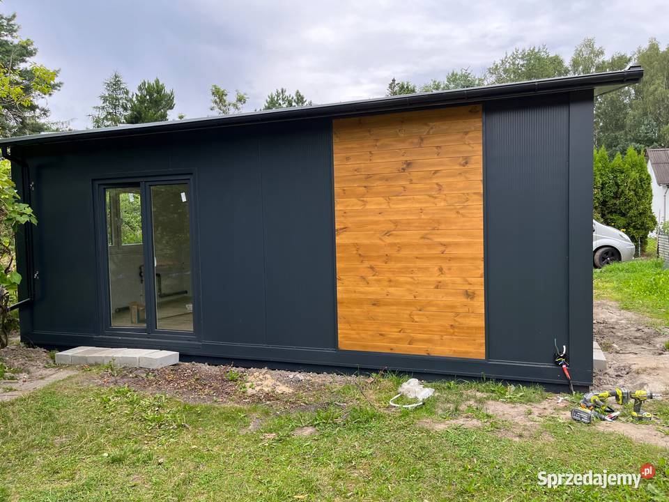 Domek mieszkalny całoroczny 700 x 600 ogrodowy Tarczyn