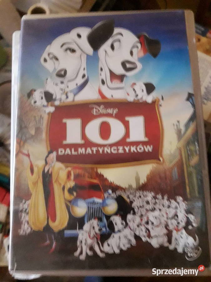 101 Dalmatyńczyków DVD film Disney Warszawa sprzedam
