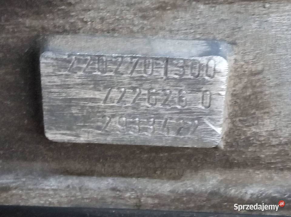 SKRZYNIA BIEGÓW 2202701300 32 CDI MercedesBenz Rok produkcji 2001 świętokrzyskie
