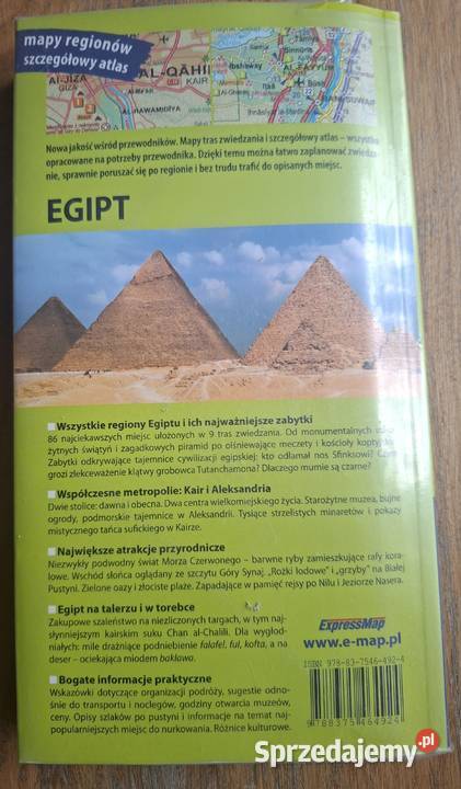 Egipt explore guide Sylwia Gromadzka 2 in 1 Kraków