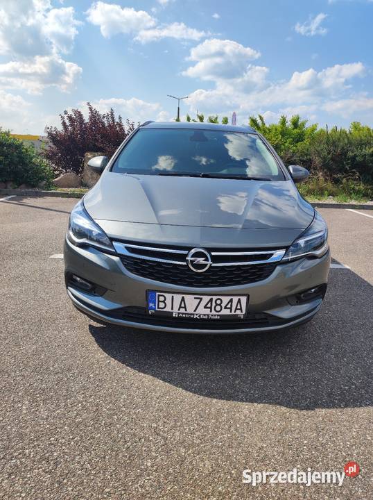Opel Astra Salon Polska Astra Białystok