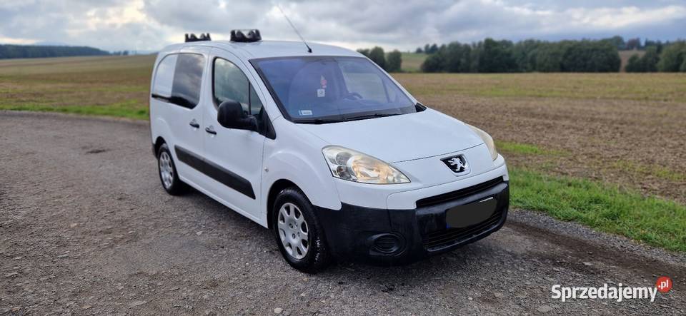 Peugeot partner 16 Hdi VAT 23 diesel opolskie sprzedam