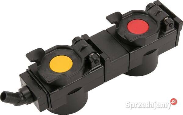 Klapa zbiorcza oleju żółtaczerwona 82 mm 45 Kamionna