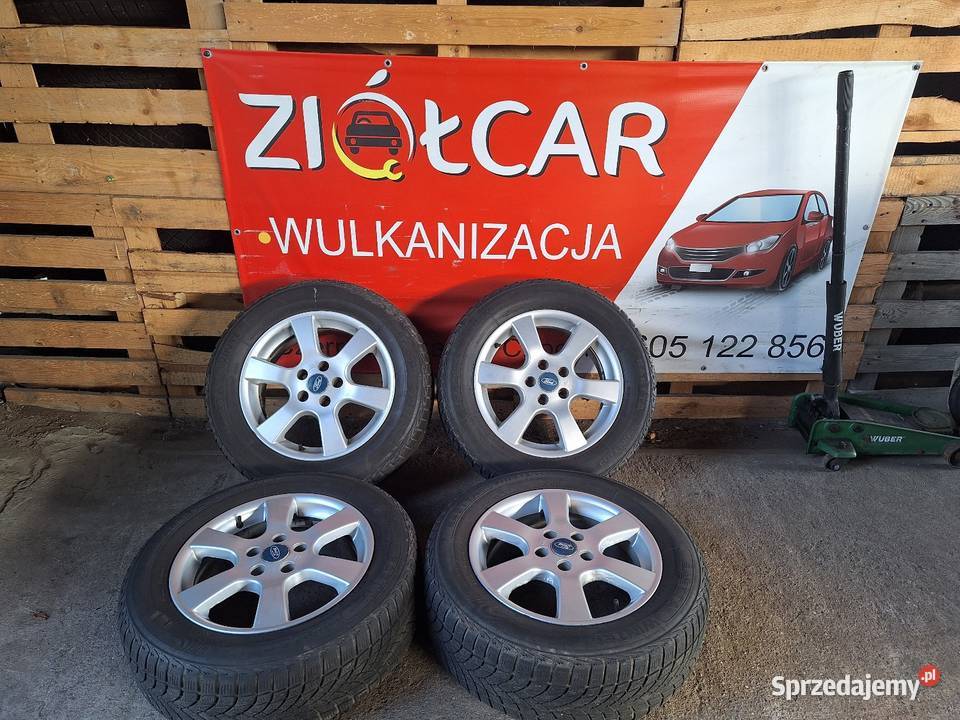 Alufelgi 5x108 16 ET50 FORD Focus Galaxy S Choceń sprzedam