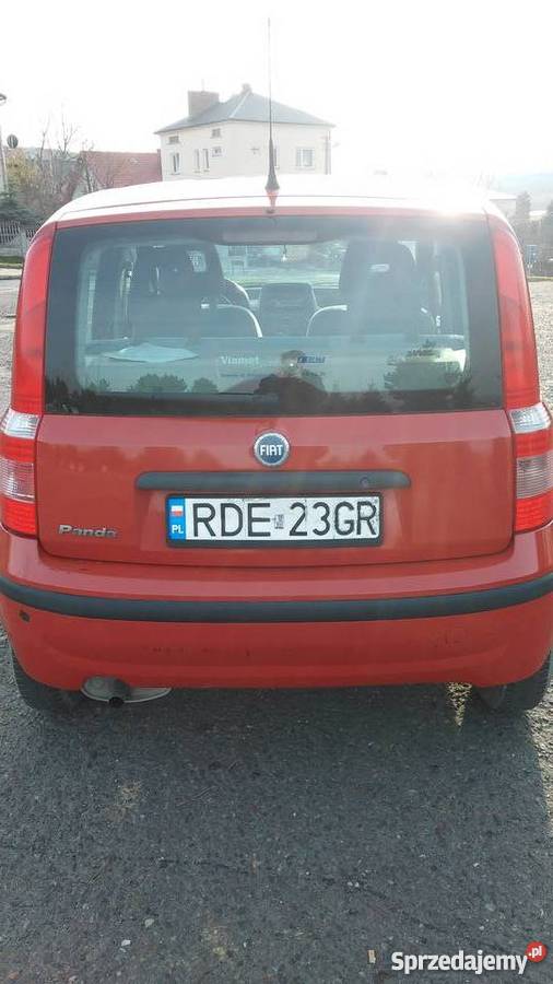 Fiat Panda 2003 11 benzyna 1108cm3 Dębica sprzedam