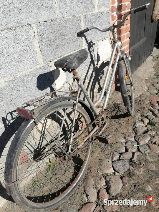 Rower stary wielkopolskie