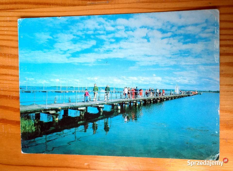 UNIEŚCIE PRZYSTAŃ NA JEZIORZE JAMNO FOT lubelskie Piszczac