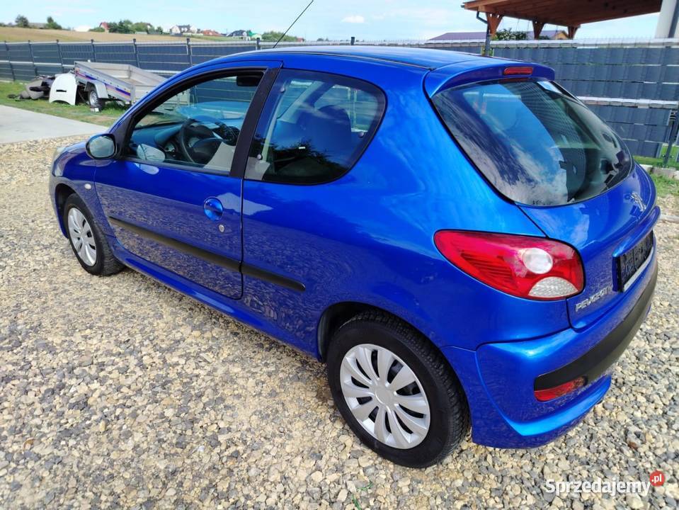 Peugeot 206 plus z Niemiec 2/3 Miechów