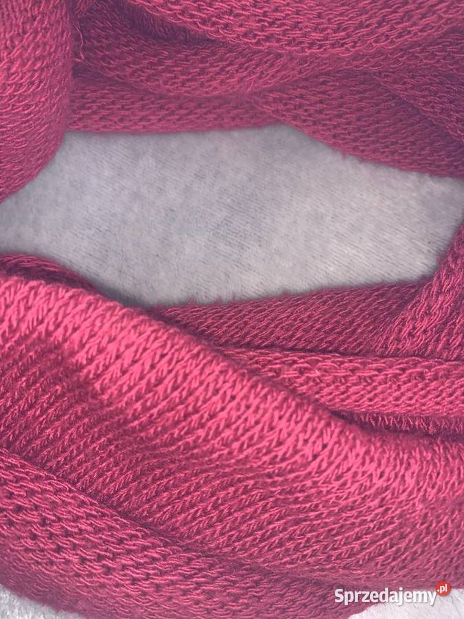 Szalik komin różowy HIT