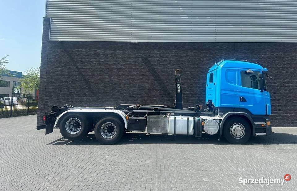 Hakowiec Eur 6 Scania R 500 Warszawa