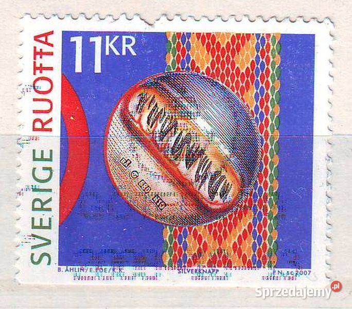 Zn Szwecja Mi 2596 8 615 Do kas 2007 Gliwice sprzedam